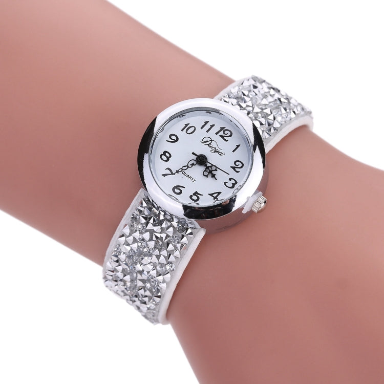 Rivet Bracelet Quartz Watch for Women