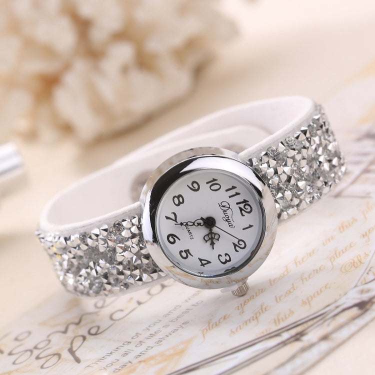 Rivet Bracelet Quartz Watch for Women