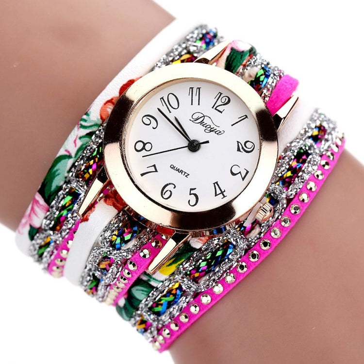 Douya D048 National Style Circle Bracelet Quartz Watch