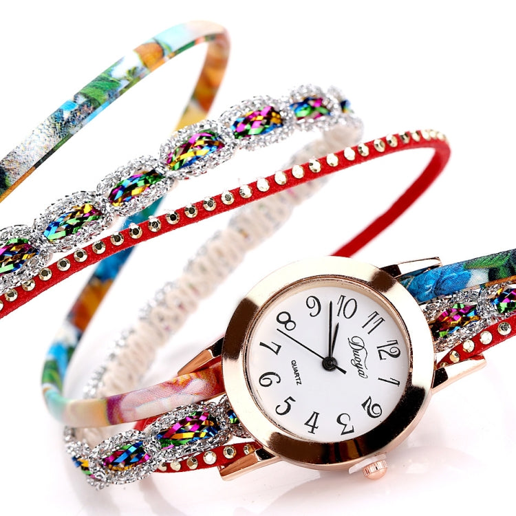 Douya D048 National Style Circle Bracelet Quartz Watch