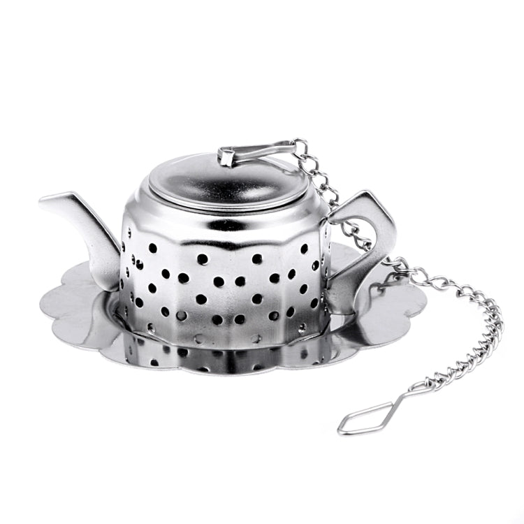 Stainless Steel Tea Infuser Teapot Spice Drink Tea Strainer Herbal Filter
