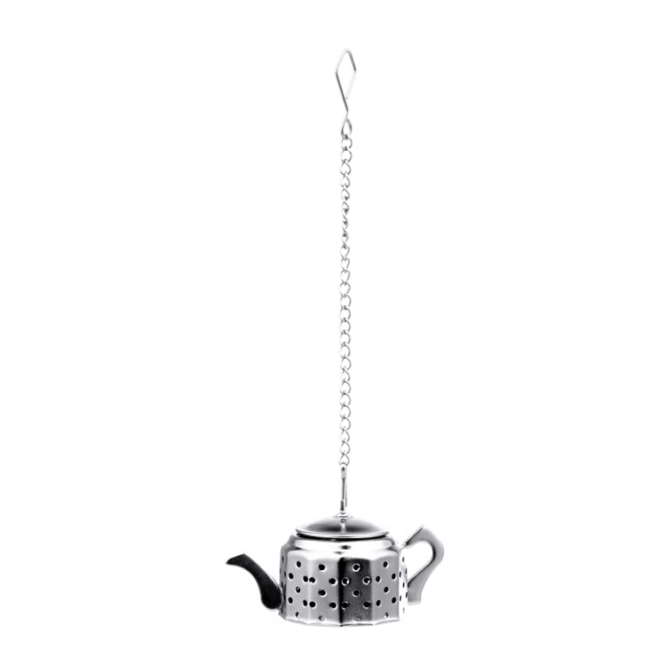 Stainless Steel Tea Infuser Teapot Spice Drink Tea Strainer Herbal Filter