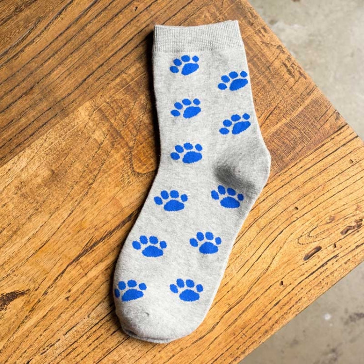 3 Pairs Cute Women Socks Cotton Cartoon Harajuku Long Female Sock