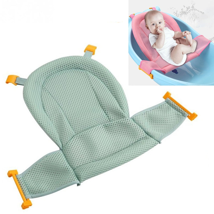 Children Shower Rack Baby Bath Net Shower Rack Bath Mat Net Pocket Newborn Bath Bed Bath Rack