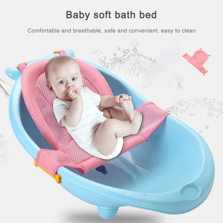 Children Shower Rack Baby Bath Net Shower Rack Bath Mat Net Pocket Newborn Bath Bed Bath Rack