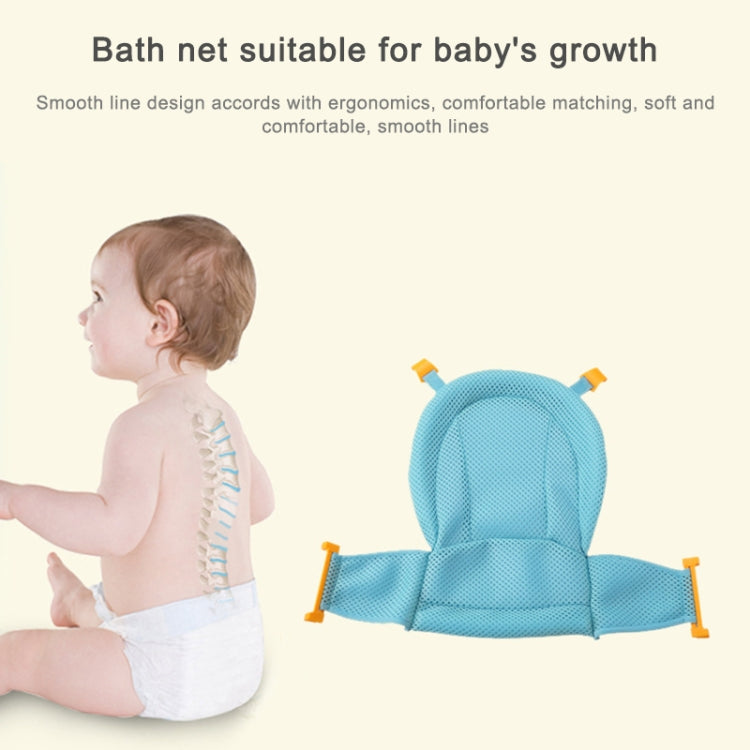 Children Shower Rack Baby Bath Net Shower Rack Bath Mat Net Pocket Newborn Bath Bed Bath Rack