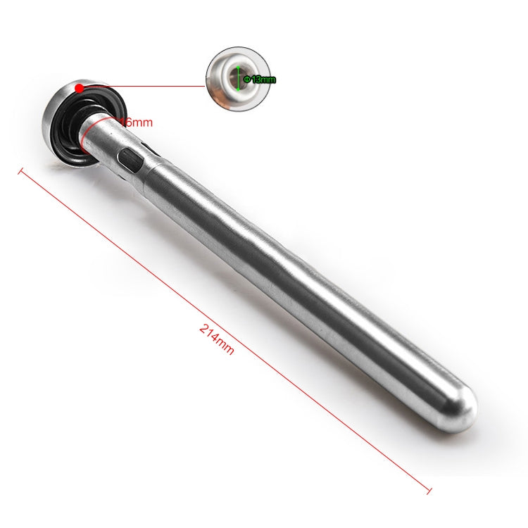 2 PCS 304 Stainless Steel Quick Freezing Ice Wine Cooler Portable Cooling Rod Cooling Wine Rod