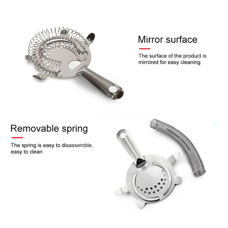 Stainless Steel Ice Filter, Wine Filter, Cocktail Filter