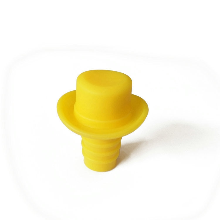 Silica Gel Top Hat Fresh Wine Corks Cruet Red Wine Stopper