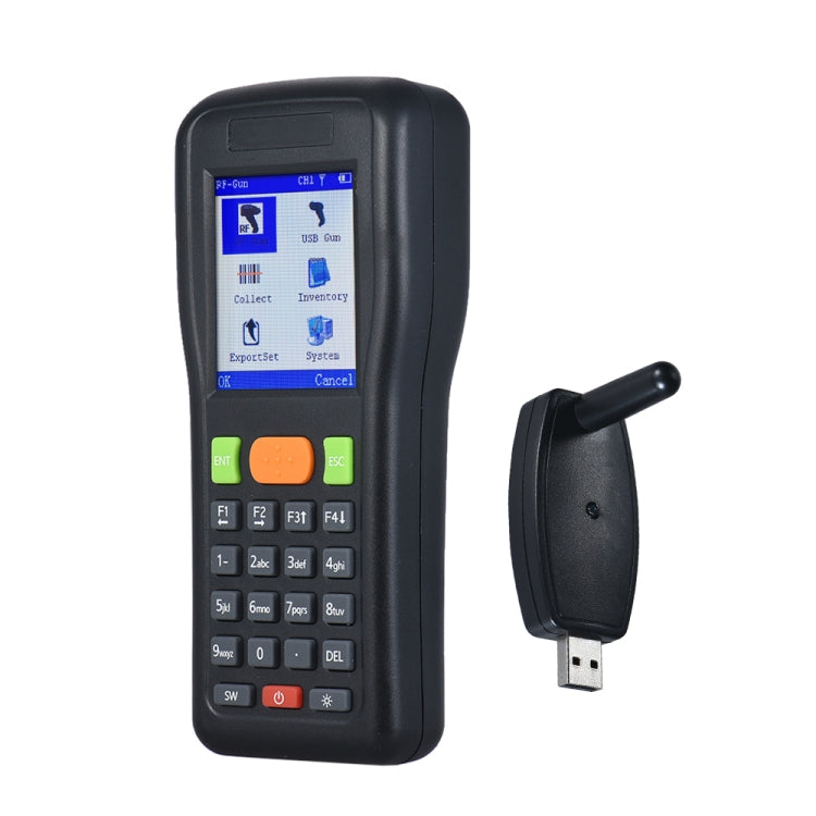 LM3306 Handheld Bar Code Scanning Instrument Inventory Data Terminal Collector Wireless Barcode Scanner