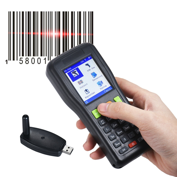 LM3306 Handheld Bar Code Scanning Instrument Inventory Data Terminal Collector Wireless Barcode Scanner