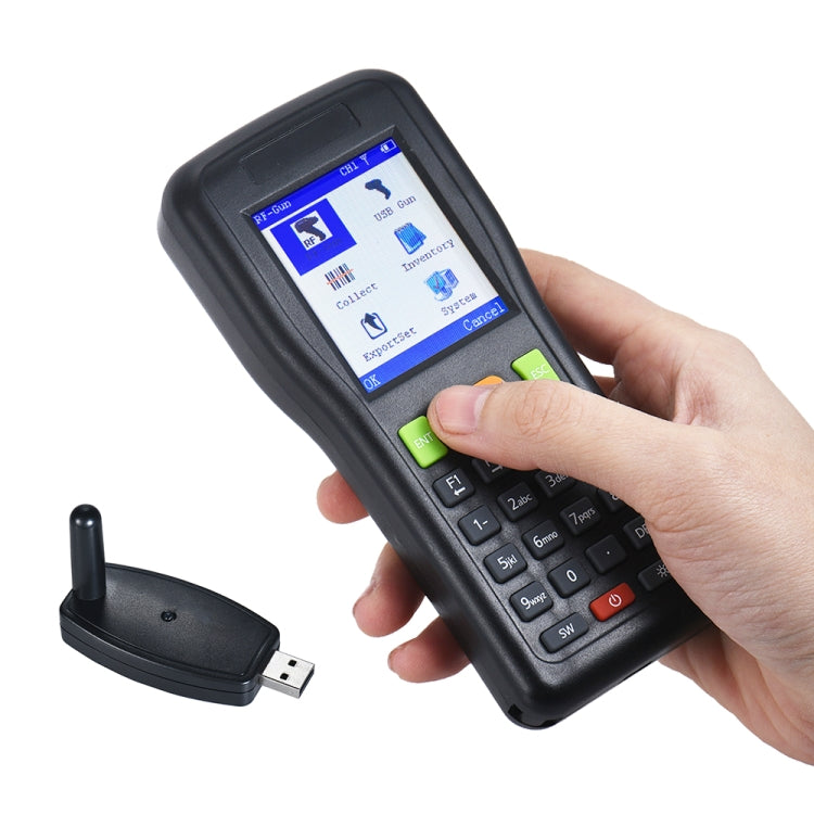 LM3306 Handheld Bar Code Scanning Instrument Inventory Data Terminal Collector Wireless Barcode Scanner