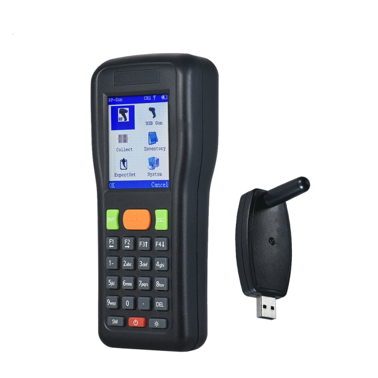 LM3306 Handheld Bar Code Scanning Instrument Inventory Data Terminal Collector Wireless Barcode Scanner