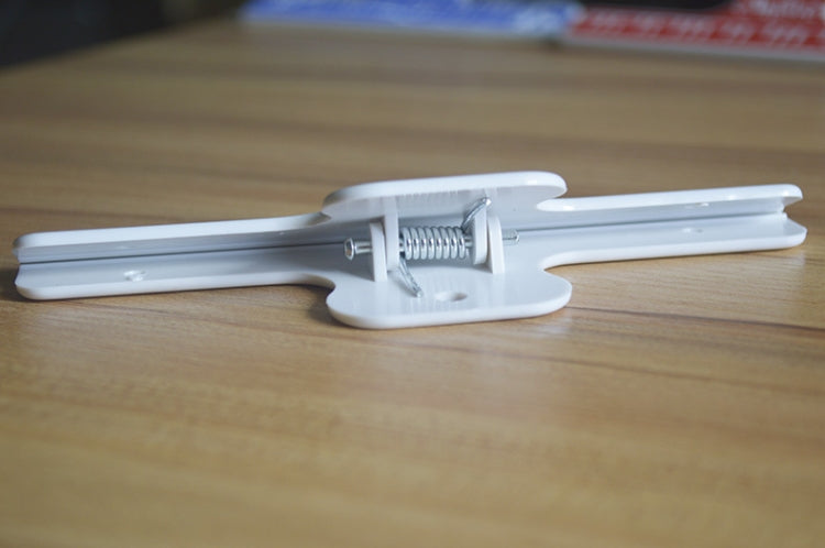 5 PCS / Pack Colorful Plastic Sheet Music Clip, Size:15.5x2x4.8cm