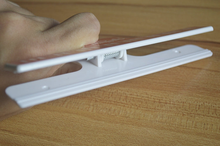 5 PCS / Pack Colorful Plastic Sheet Music Clip, Size:15.5x2x4.8cm