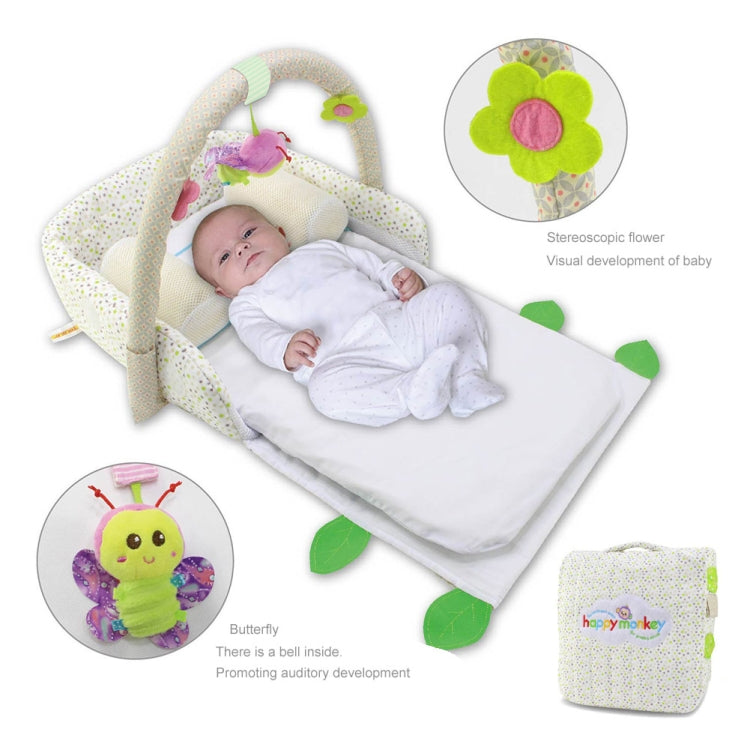 Portable Baby Outdoor Travel Toddler Cradle Folding Bed