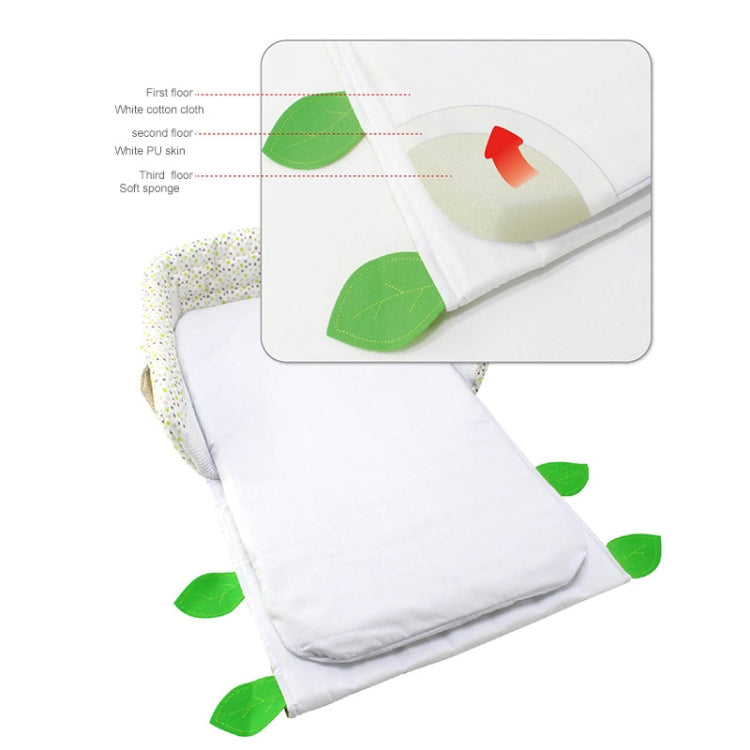 Portable Baby Outdoor Travel Toddler Cradle Folding Bed