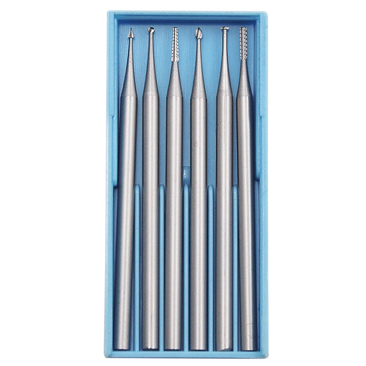 2.35mm Handle Tungsten Steel Engraving Cutter Electric Hollow New Threading Machine Olive Core Carving Cutter, Size:1.0mm