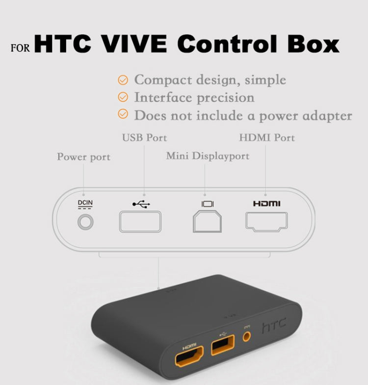 For HTC Vive Headset Streaming Box HTC VR Game Set Top Box Flow Box Original Single Accessories