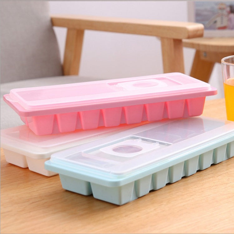 Candy Color Creative Ice Cream Ice Lattice Ice Cube Mold with Lid