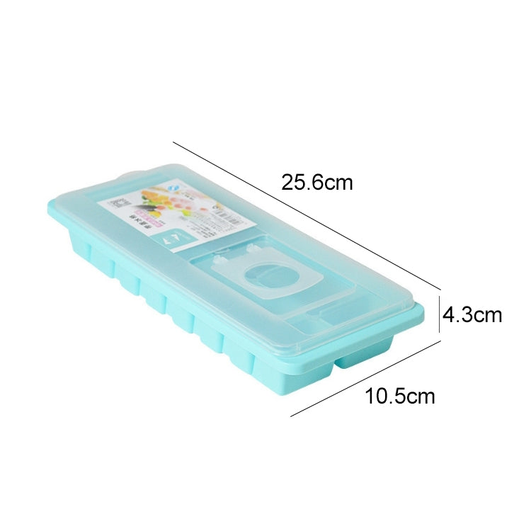 Candy Color Creative Ice Cream Ice Lattice Ice Cube Mold with Lid