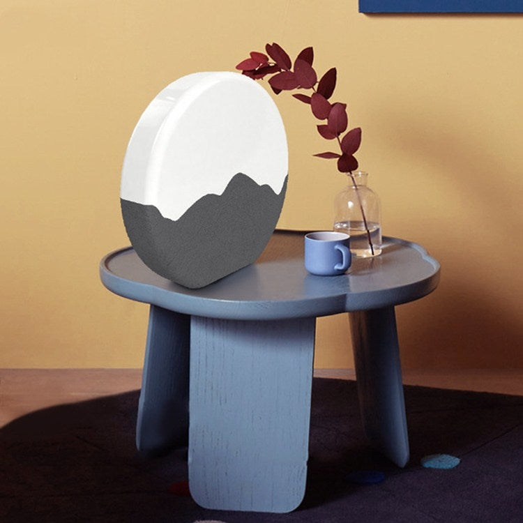 LED Night Light Touch Dimming Bedside Lamp Cabinet Moon Light(Random Color)