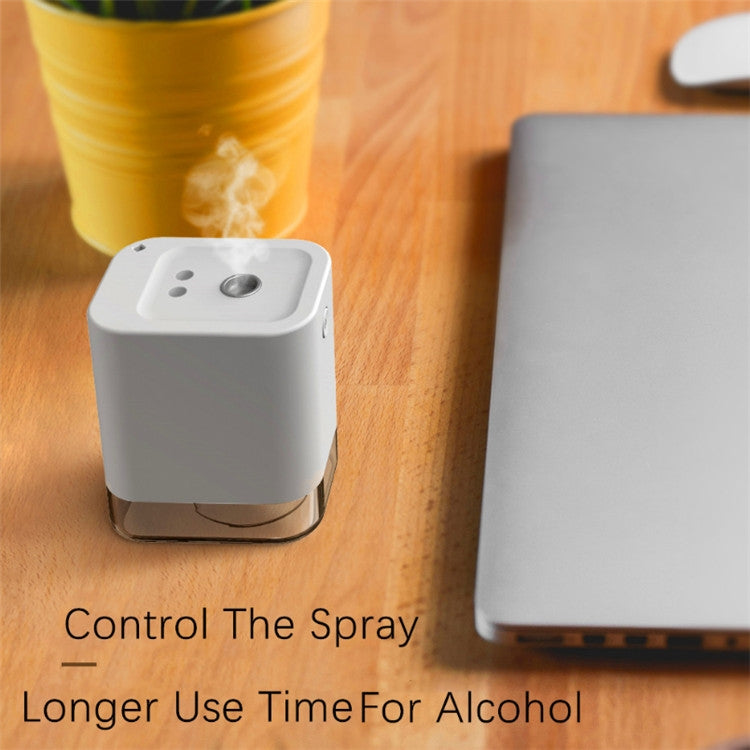 GYXD Fully Automatic Induction Hand Sterilizer Desktop Wash-Free Alcohol Sprayer Non-Contact Soap Dispenser