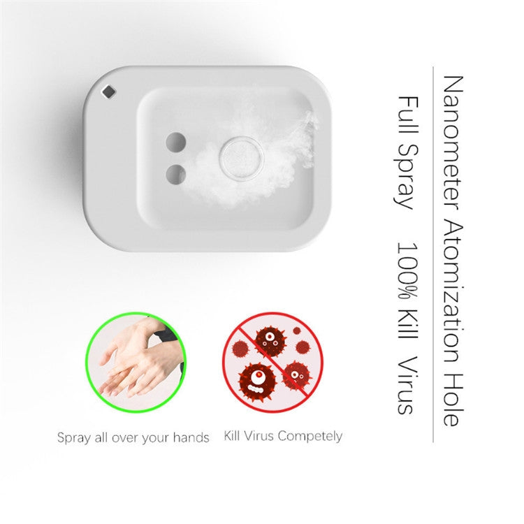 GYXD Fully Automatic Induction Hand Sterilizer Desktop Wash-Free Alcohol Sprayer Non-Contact Soap Dispenser