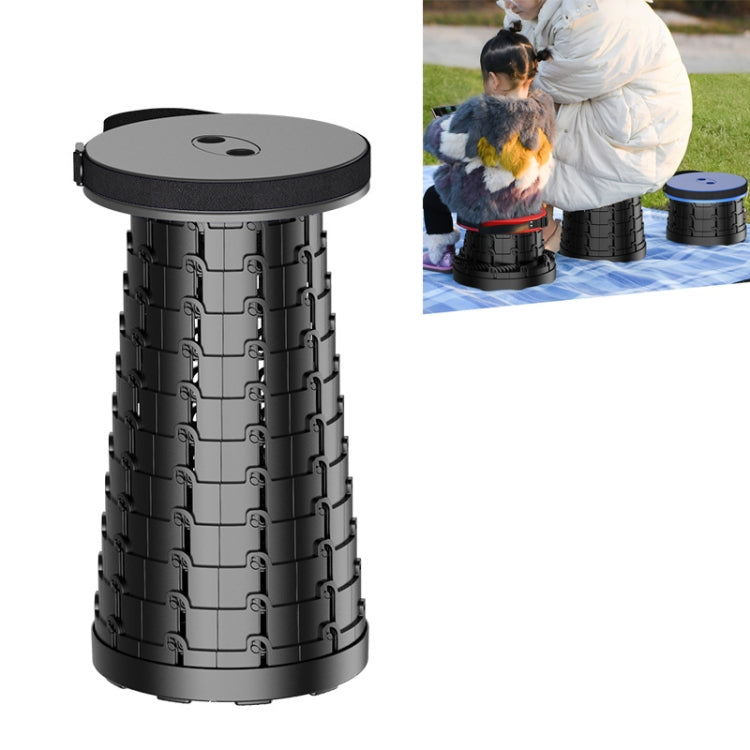 Portable Multifunctional Outdoor Fishing Telescopic Folding Stool