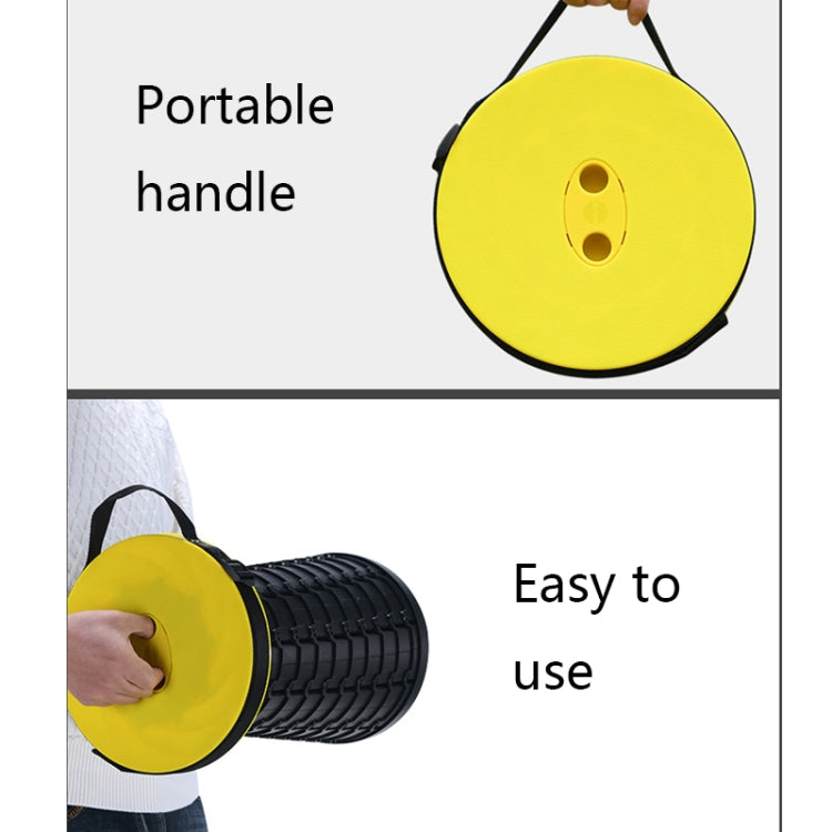 Portable Multifunctional Outdoor Fishing Telescopic Folding Stool