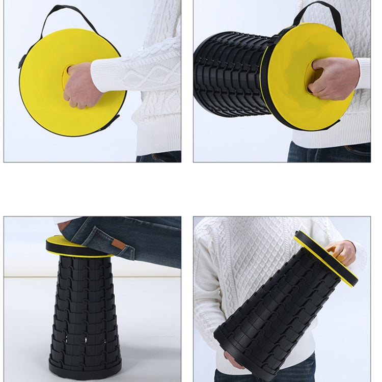 Portable Multifunctional Outdoor Fishing Telescopic Folding Stool