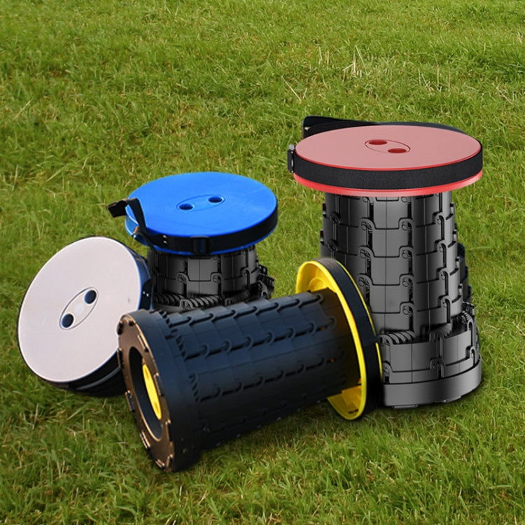 Portable Multifunctional Outdoor Fishing Telescopic Folding Stool