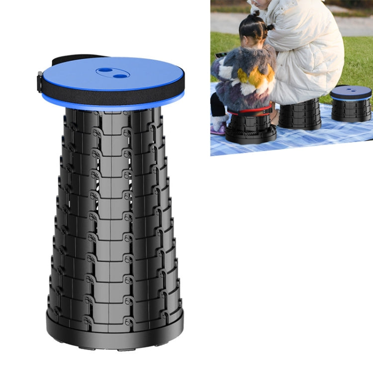 Portable Multifunctional Outdoor Fishing Telescopic Folding Stool