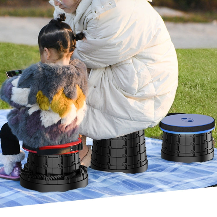 Portable Multifunctional Outdoor Fishing Telescopic Folding Stool