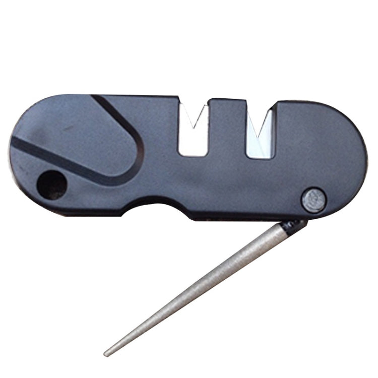 2 PCS Outdoor Portable Multi-function Knife Sharpener EDC Tool