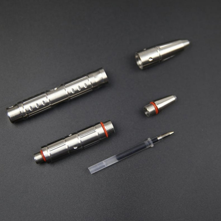 Multifunctional Stainless Steel Variable T Shaped Emergency Hammer Self-defense Pen