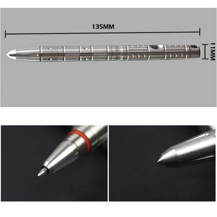 Multifunctional Stainless Steel Variable T Shaped Emergency Hammer Self-defense Pen