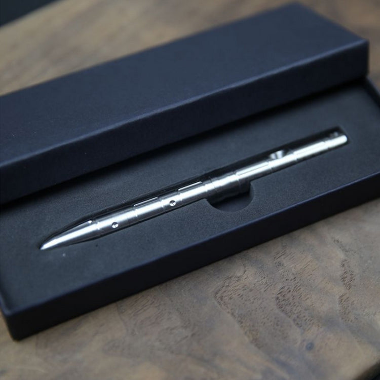 Multifunctional Stainless Steel Variable T Shaped Emergency Hammer Self-defense Pen