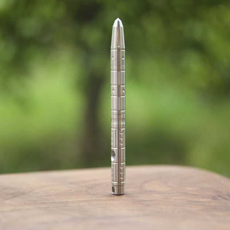 Multifunctional Stainless Steel Variable T Shaped Emergency Hammer Self-defense Pen