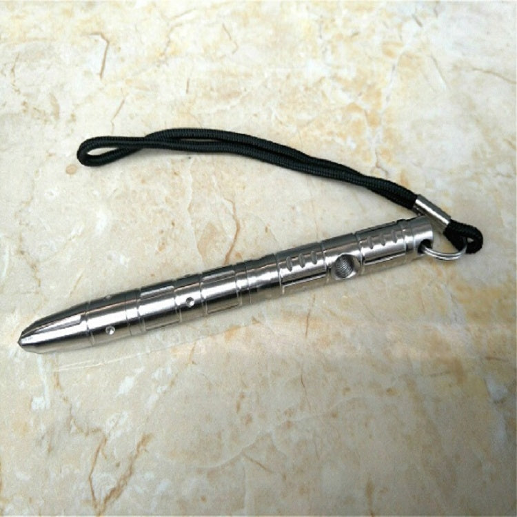 Multifunctional Stainless Steel Variable T Shaped Emergency Hammer Self-defense Pen