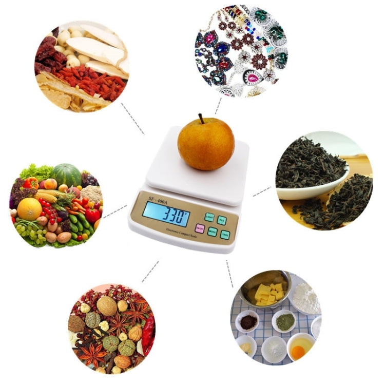 High-precision 7 kg Electronic Kitchen Scale with Backlight