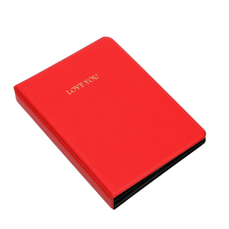 LOVEYOU Words Cover Standard Mini Photo Album Book, Specification:3 inch 64 Sheets