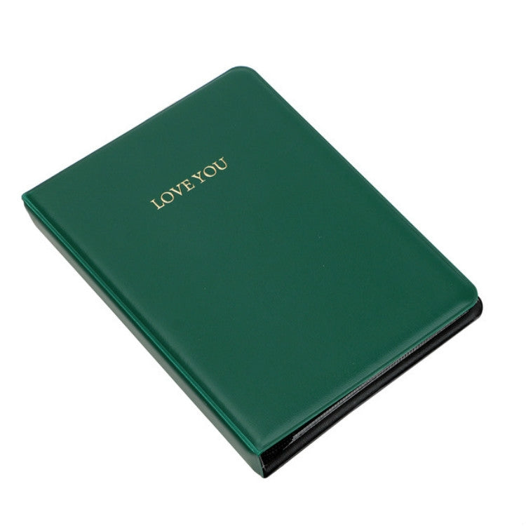 LOVEYOU Words Cover Standard Mini Photo Album Book, Specification:3 inch 64 Sheets