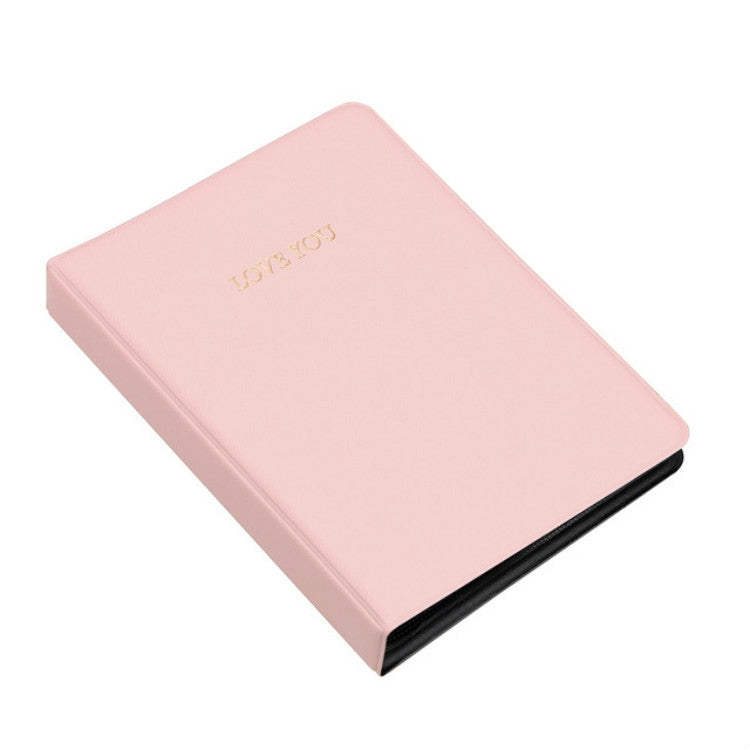 LOVEYOU Words Cover Standard Mini Photo Album Book, Specification:5 inch 32 Sheets
