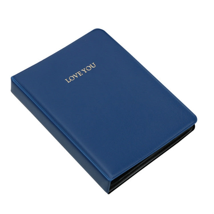 LOVEYOU Words Cover Standard Mini Photo Album Book, Specification:5 inch 32 Sheets
