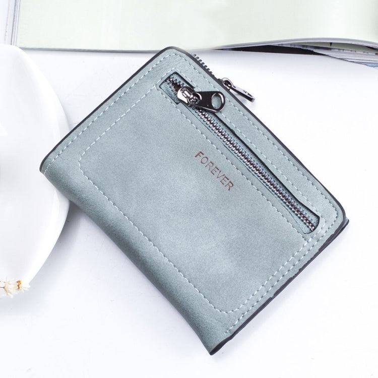Simple Sewing Thread Fashion Letter Short Wallet