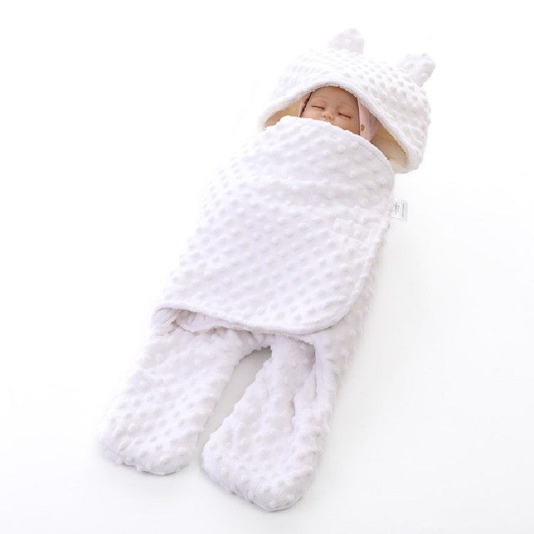 Winter Wrm Knit Solid Color Baby Bag Bedding Accessories, Size:L(78X86cm)