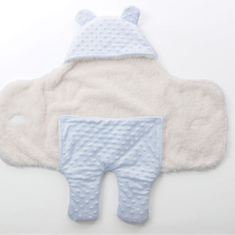 Winter Wrm Knit Solid Color Baby Bag Bedding Accessories, Size:L(78X86cm)