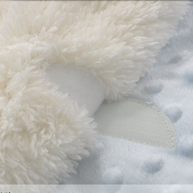 Winter Wrm Knit Solid Color Baby Bag Bedding Accessories, Size:L(78X86cm)