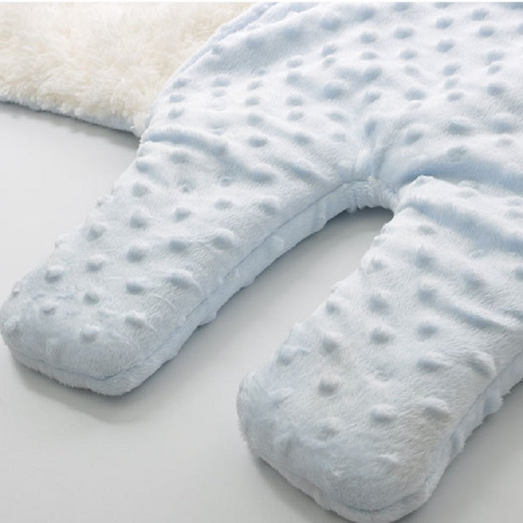 Winter Wrm Knit Solid Color Baby Bag Bedding Accessories, Size:L(78X86cm)